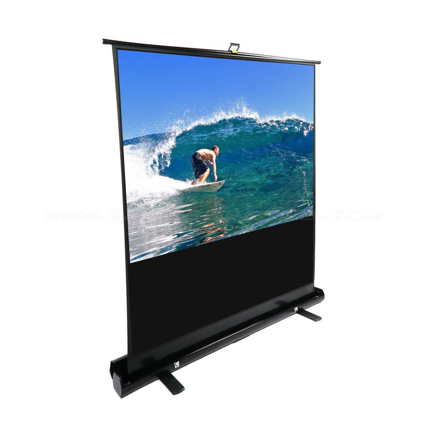 ES EzCinema 74" 16:9 Pull-Up Projector Screen