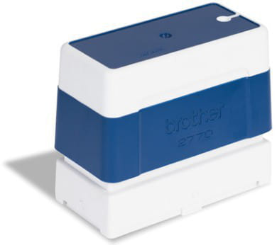 Brother Seal 27x70mm Blue