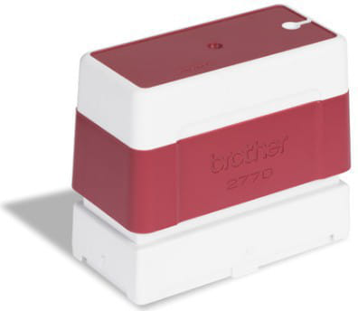 Brother Seal 27x70mm Red