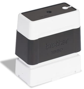 Brother Seal 18x50mm Black