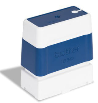 Brother Seal 18x50mm Blue