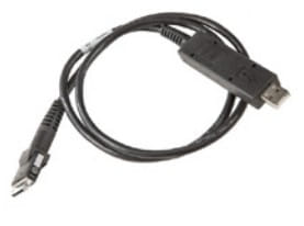Intermec Cable Interface/Gender Adapter USB A Black