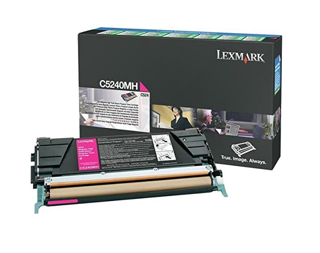 Lexmark Toner Cartridge Original 5000 Pages Magenta