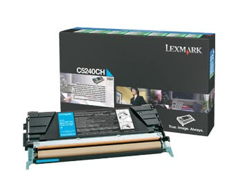 Lexmark 00 Toner Cartridge Original Cyan
