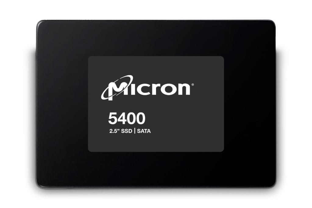 Micron 5400 PRO 3840GB SATA 2.5" SSD Tray