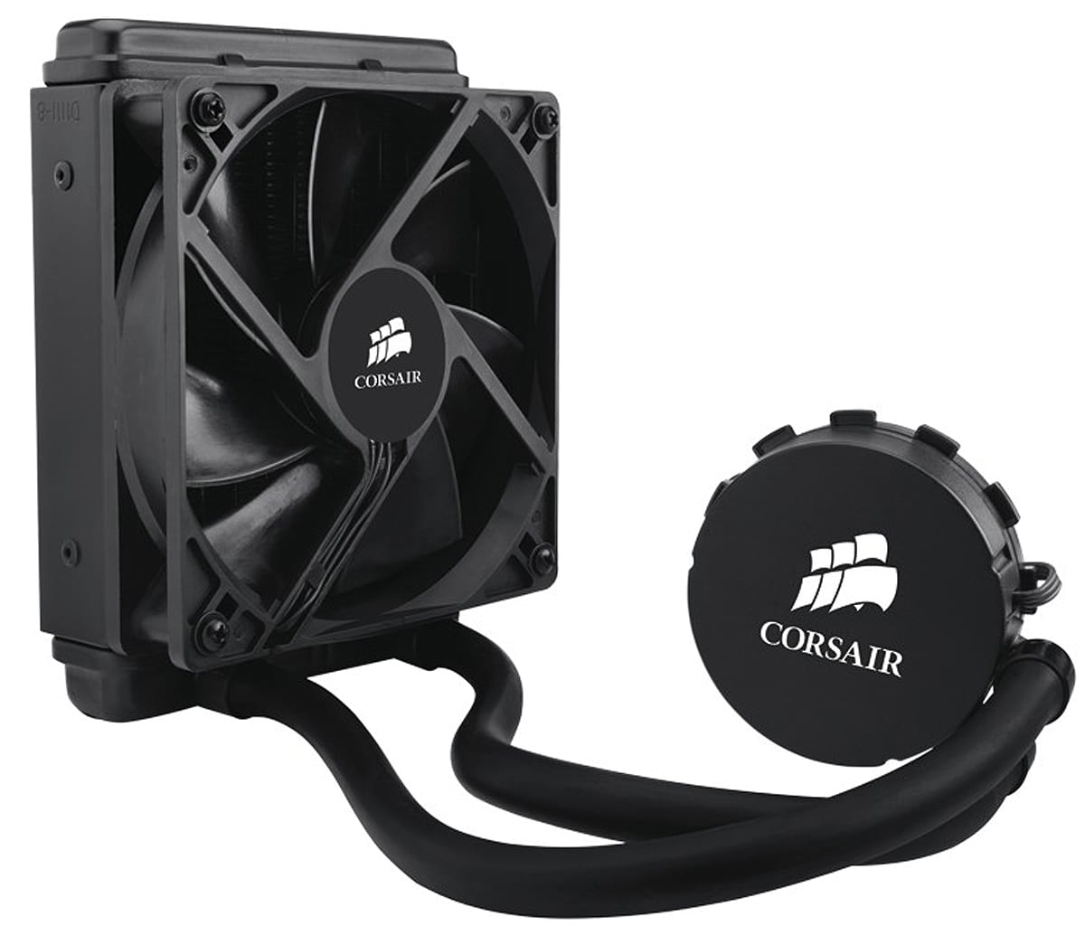 Corsair Hydro Series H55 Liquid CPU Cooler