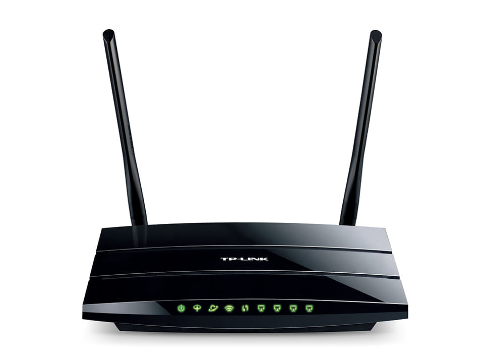 TP-Link TD-W8970 N300 Wireless N Gigabit ADSL2+ Modem Router