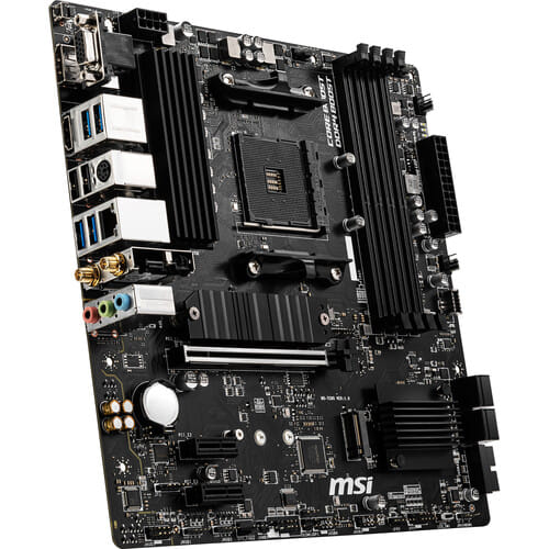 MSI B550M PRO-VDH WIFI AM4 Micro-ATX Motherboard