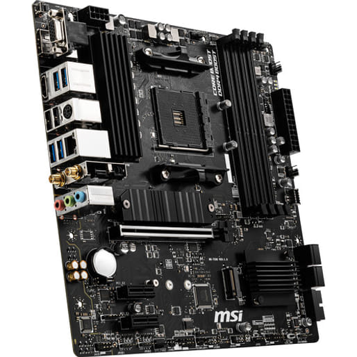 MSI B550M PRO-VDH WIFI AM4 Micro-ATX Motherboard