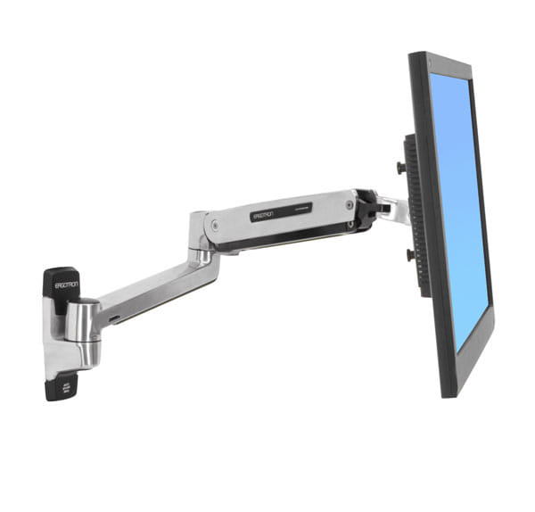 Ergotron LX Sit-Stand Wall Mount LCD Arm.