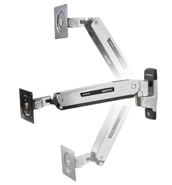 Ergotron Interactive Arm LD Polished