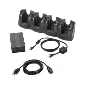 Zebra 4 Slot Ethernet Charge Cradle Kit (INTL)