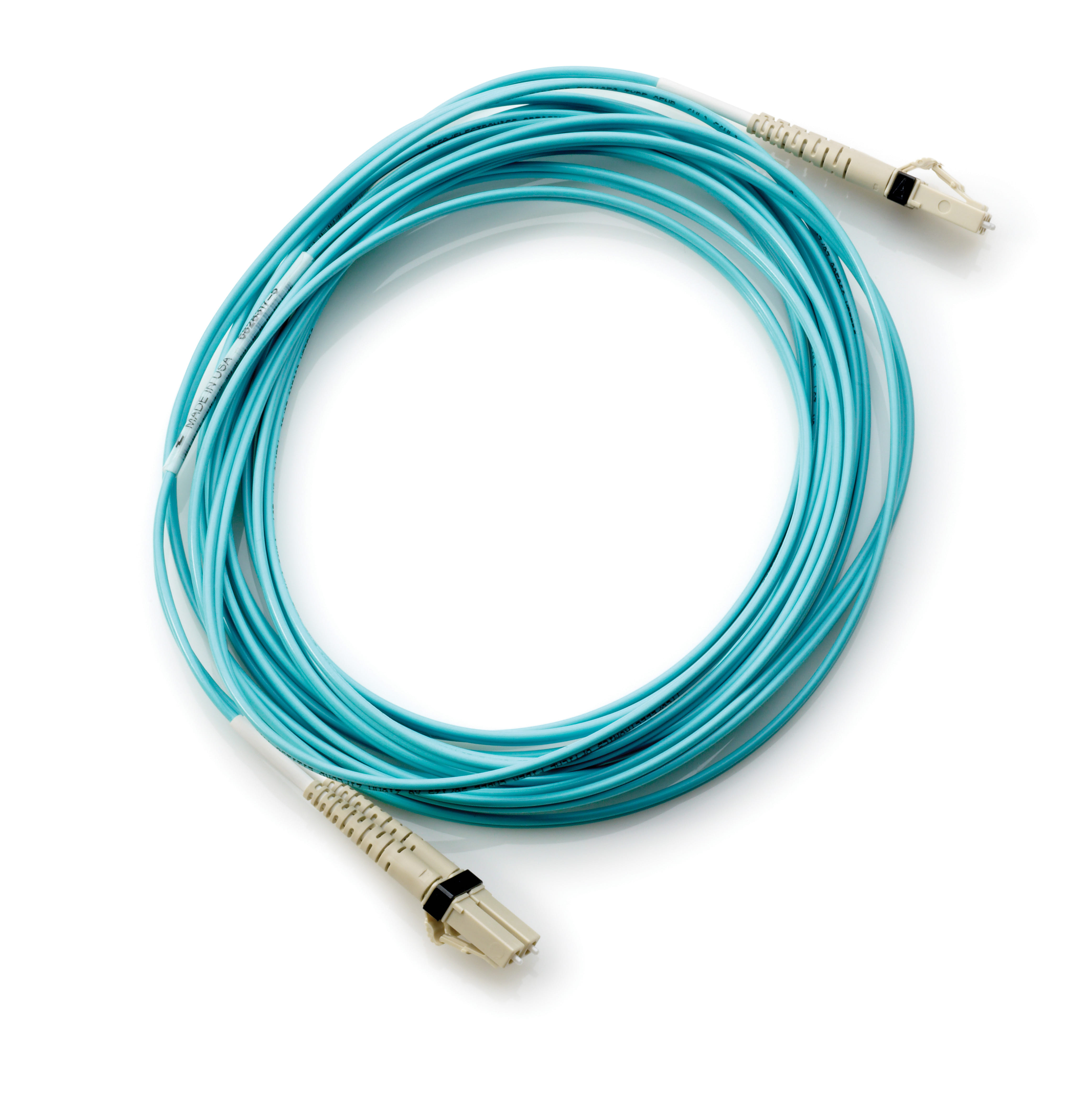 HPE Fibre Optic Cable 15 m LC Blue