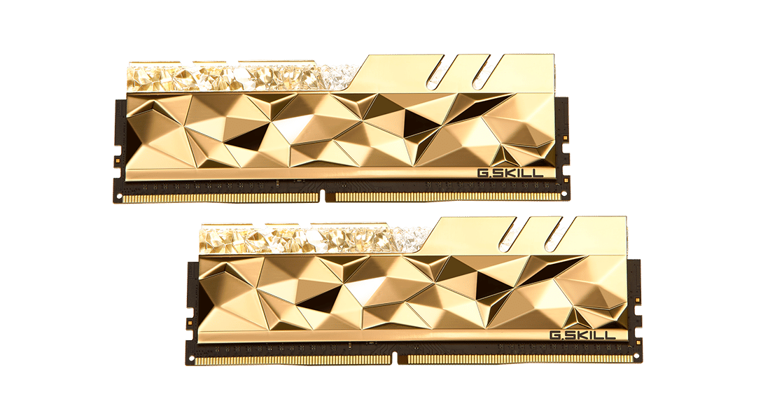 G.Skill Royal Elite 16GB (2X8) DDR4-3600 Gold