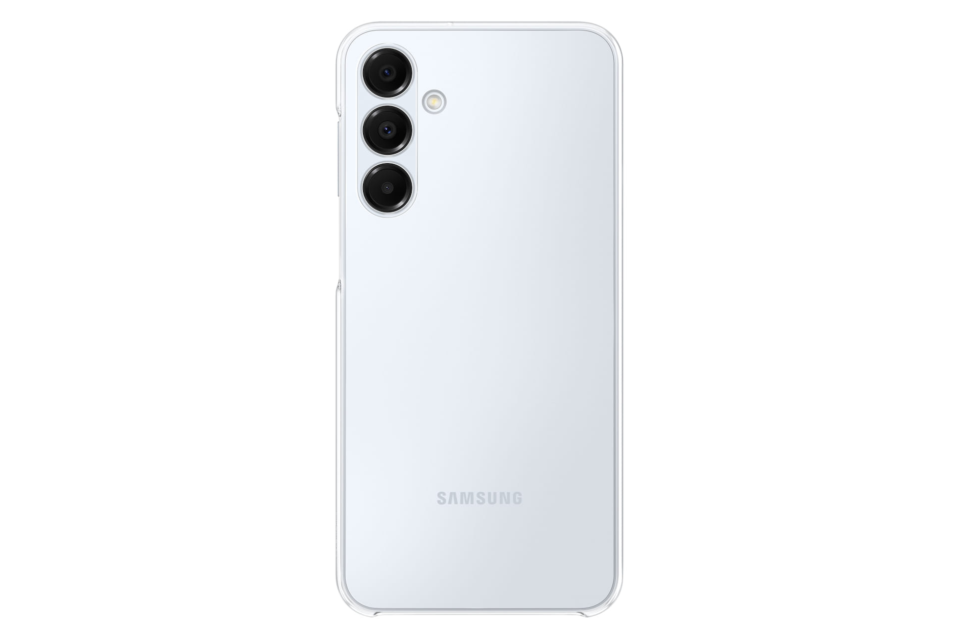 Samsung Galaxy A16 Clear Case Transparent