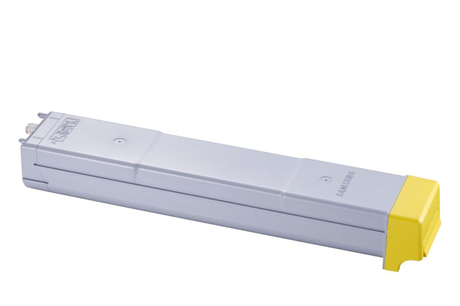 Samsung CLX-Y8380A Toner Cartridge Original Yellow