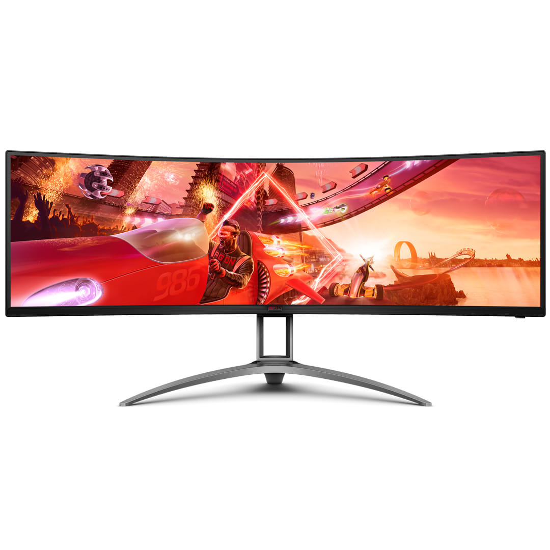 AOC AG493UCX2 49" DQHD 165Hz HDR400 1ms Curved Gaming Monitor