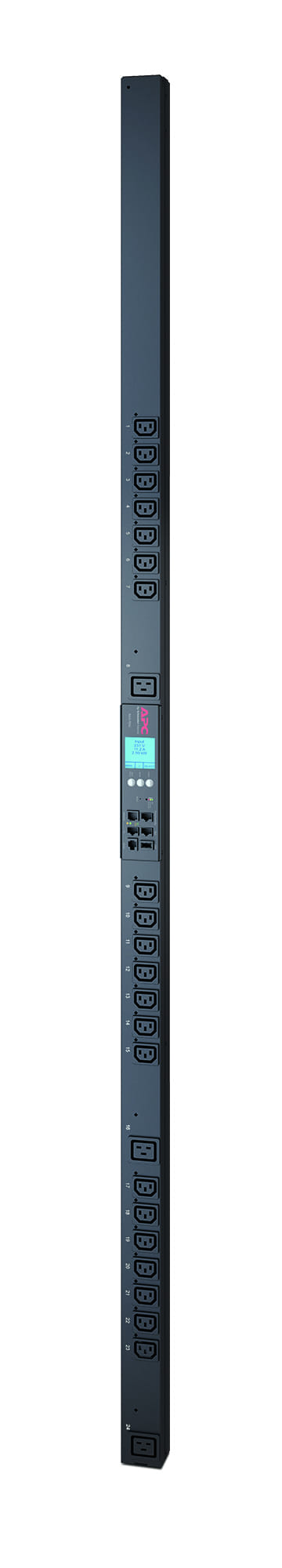 APC Rack PDU 2G Metered by Outlet 20A/208V