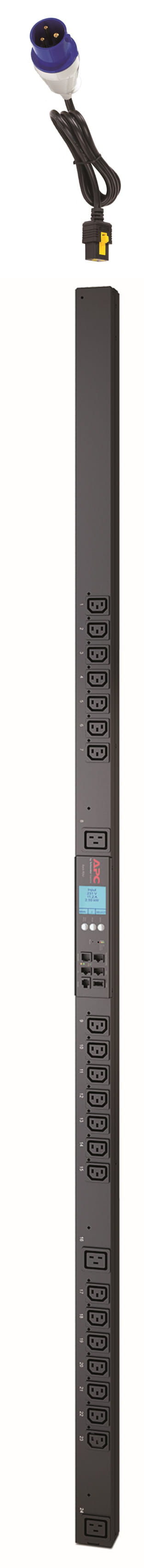APC Power Distribution Unit (PDU) 24 AC Outlet(s) 0U Black