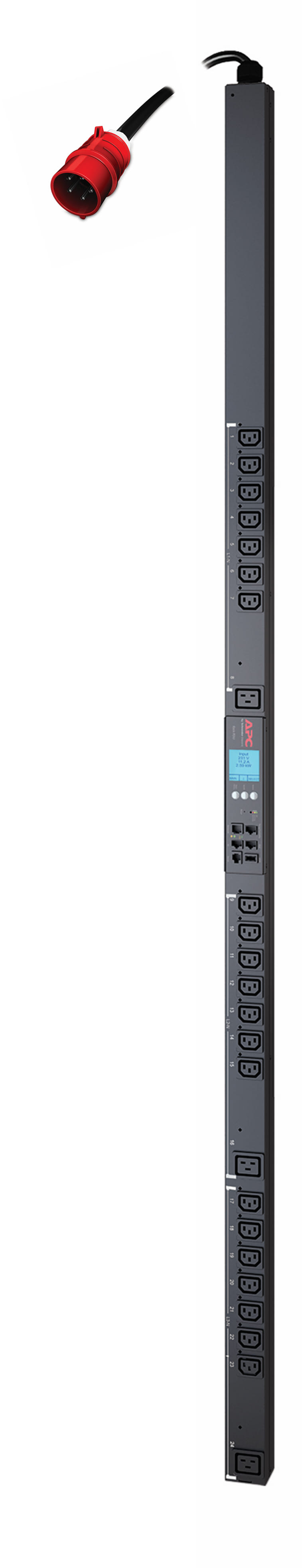 APC Rack PDU 2G Metered Outlet 11.0kw 230V