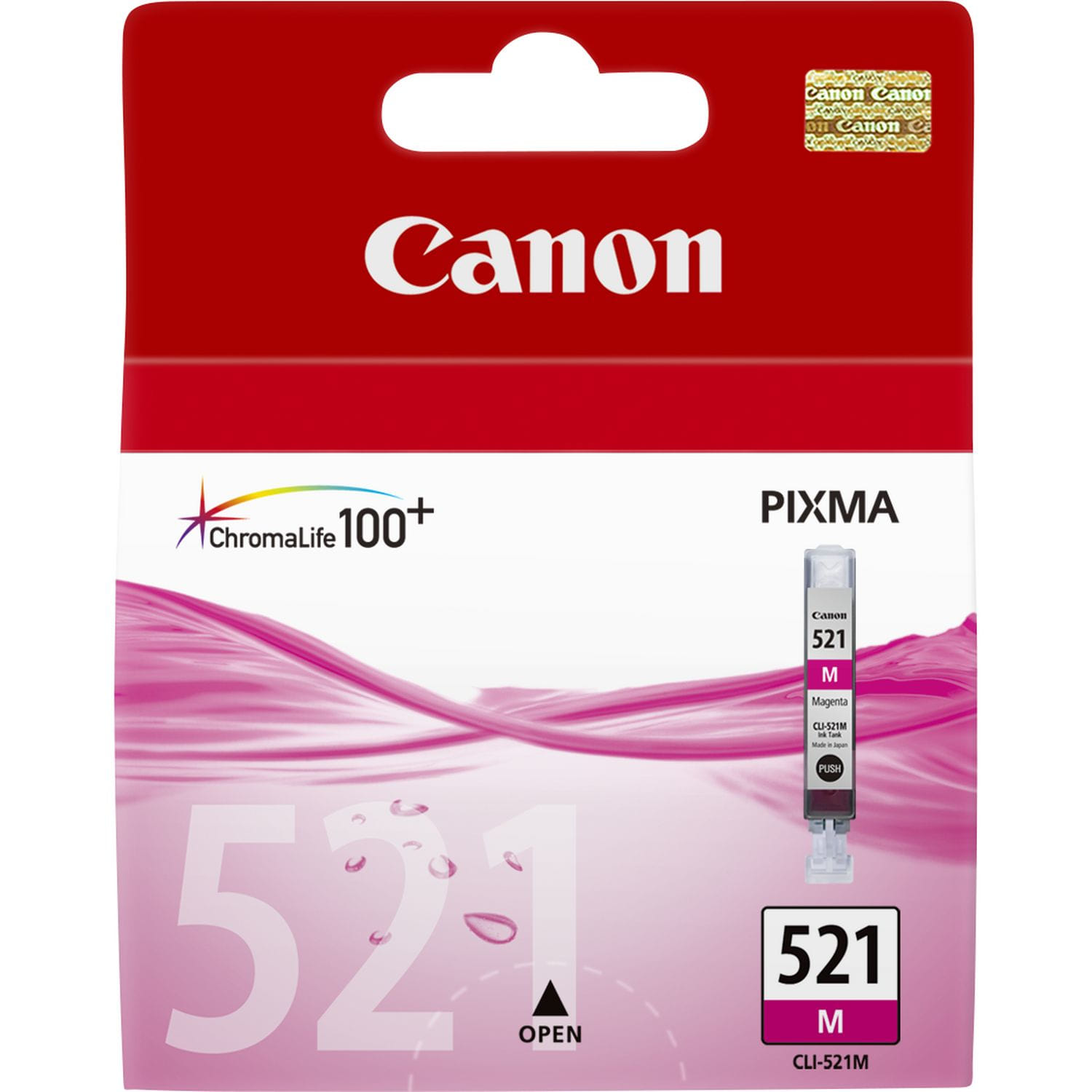 Canon CLI-521M MAGENTA INK CART