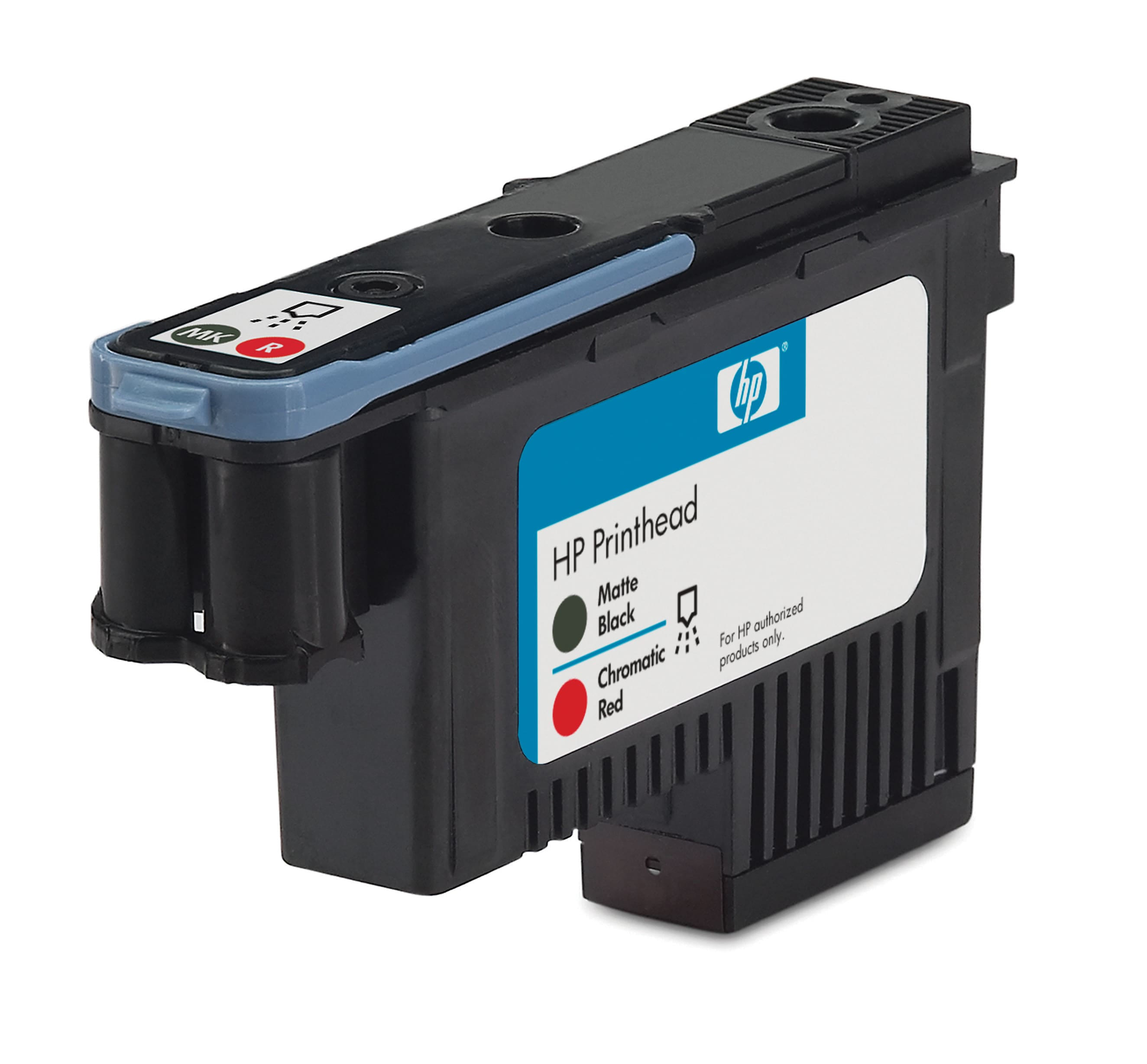 HP 73 Matte BL & CHROMATIC RED PRINTHEAD