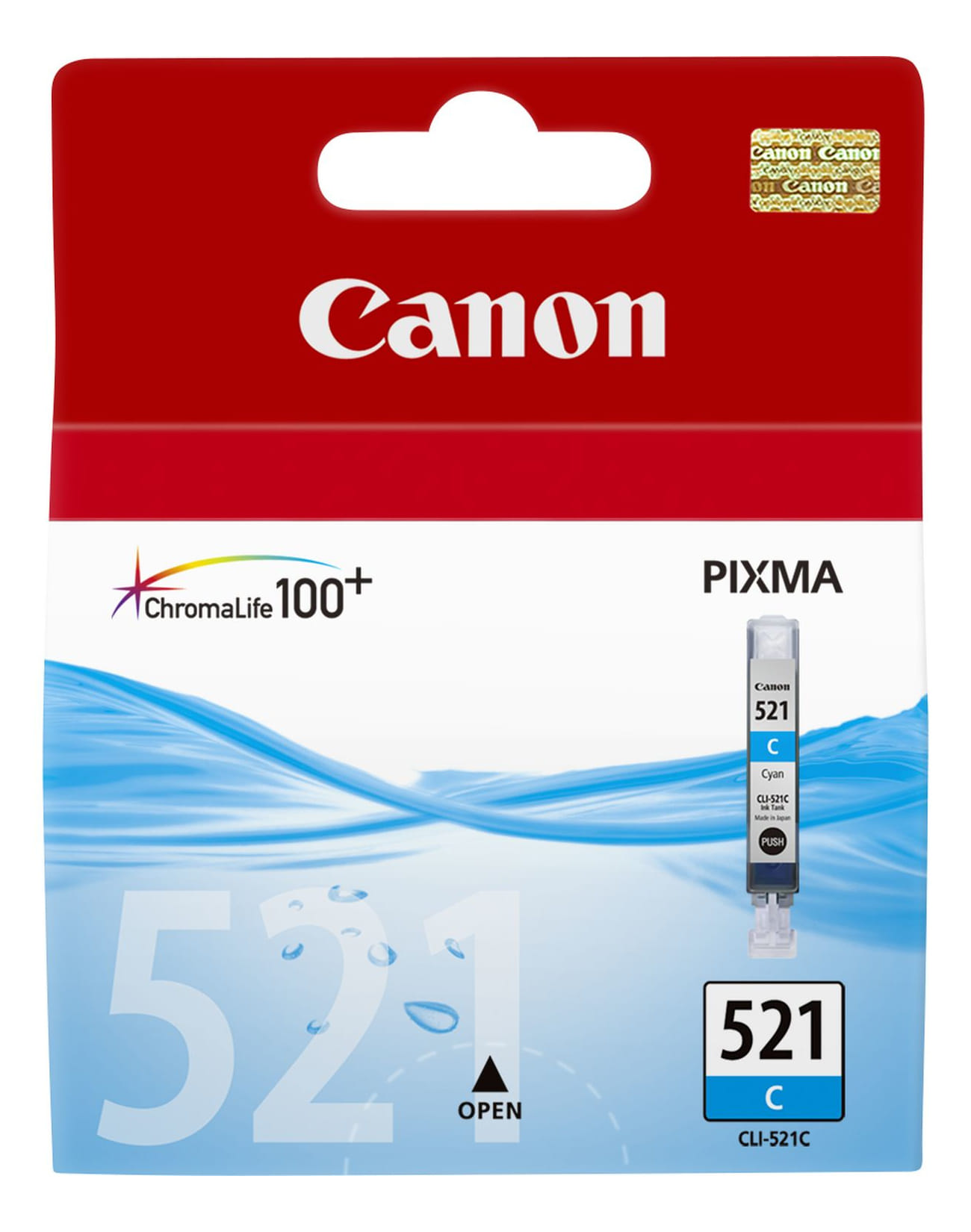 Canon Cyan Ink Tank iP3600/4600/MP540/620