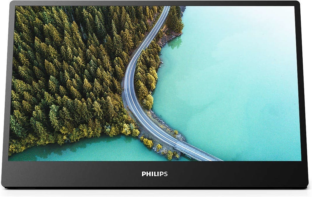(Ex-Demo) Philips 16B1P3302 16" FHD IPS USB-C Portable Monitor