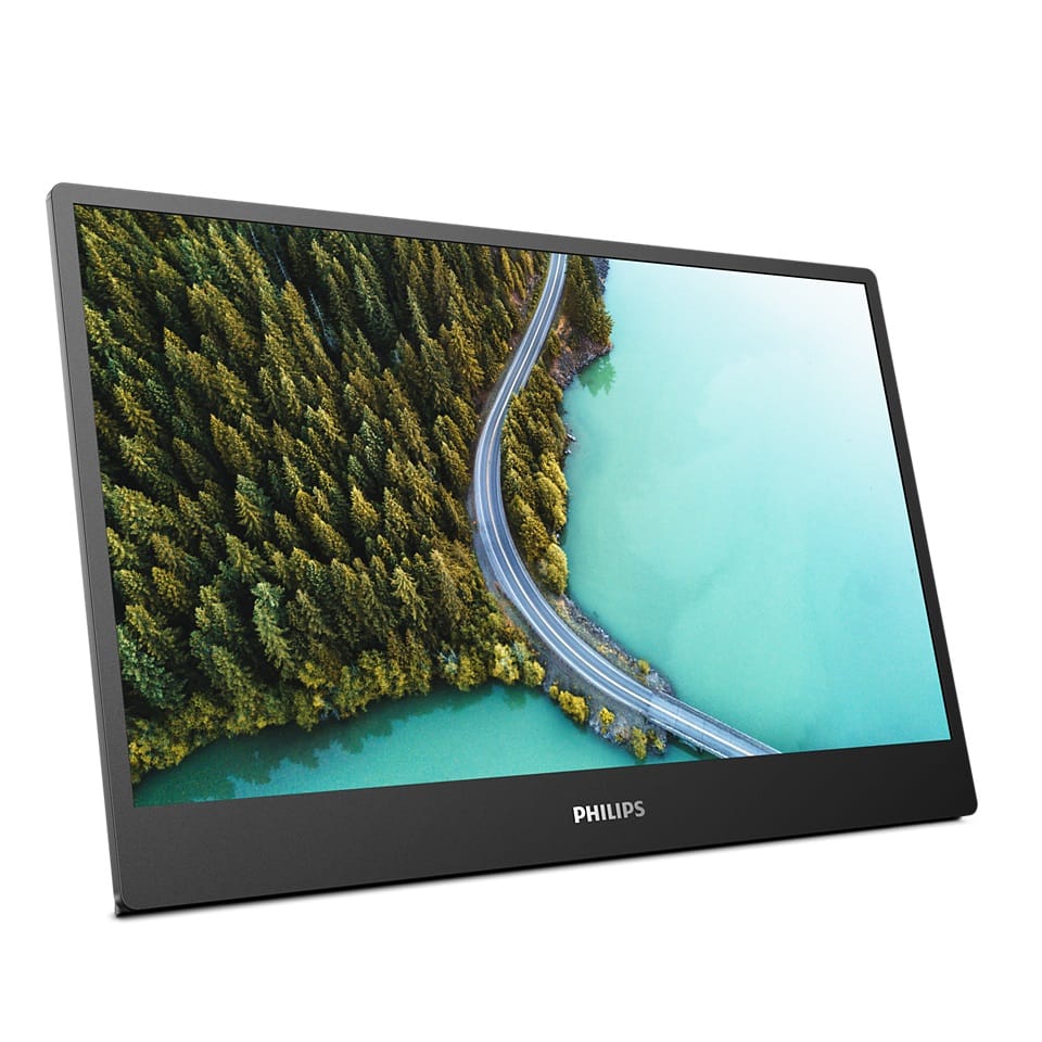 Philips 16B1P3320 15.6" FHD USB-C LowBlue Mode Portable Business Monitor