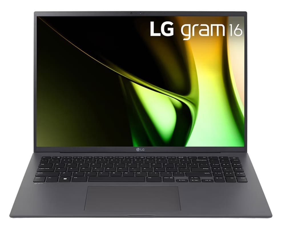 LG Gram 16" WUXGA IPS Laptop, Ultra 7-155H, 32GB RAM, 2TB SSD, Windows 11 Pro