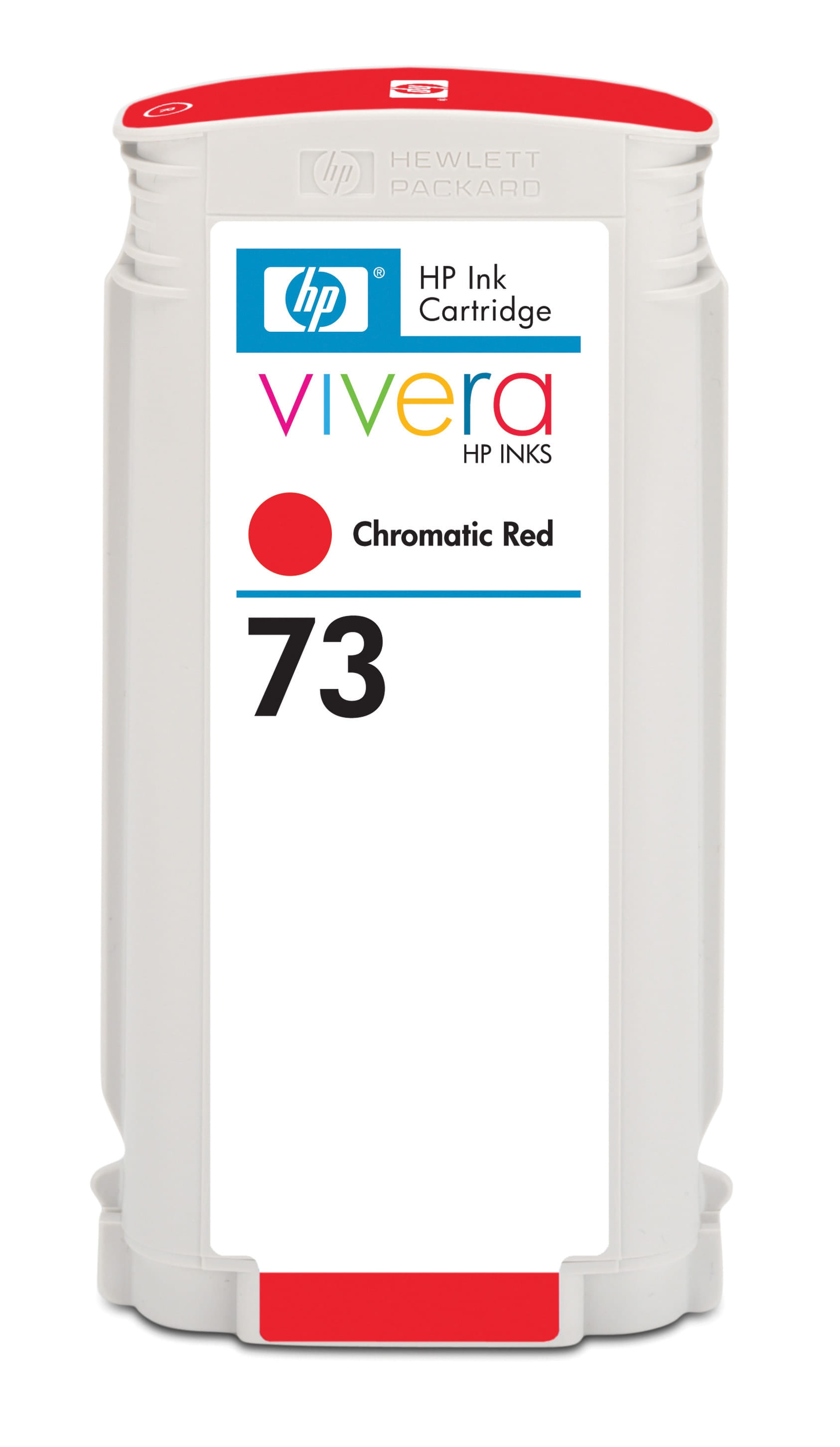 HP 73 130ml Chromatic Red Ink Cartridge
