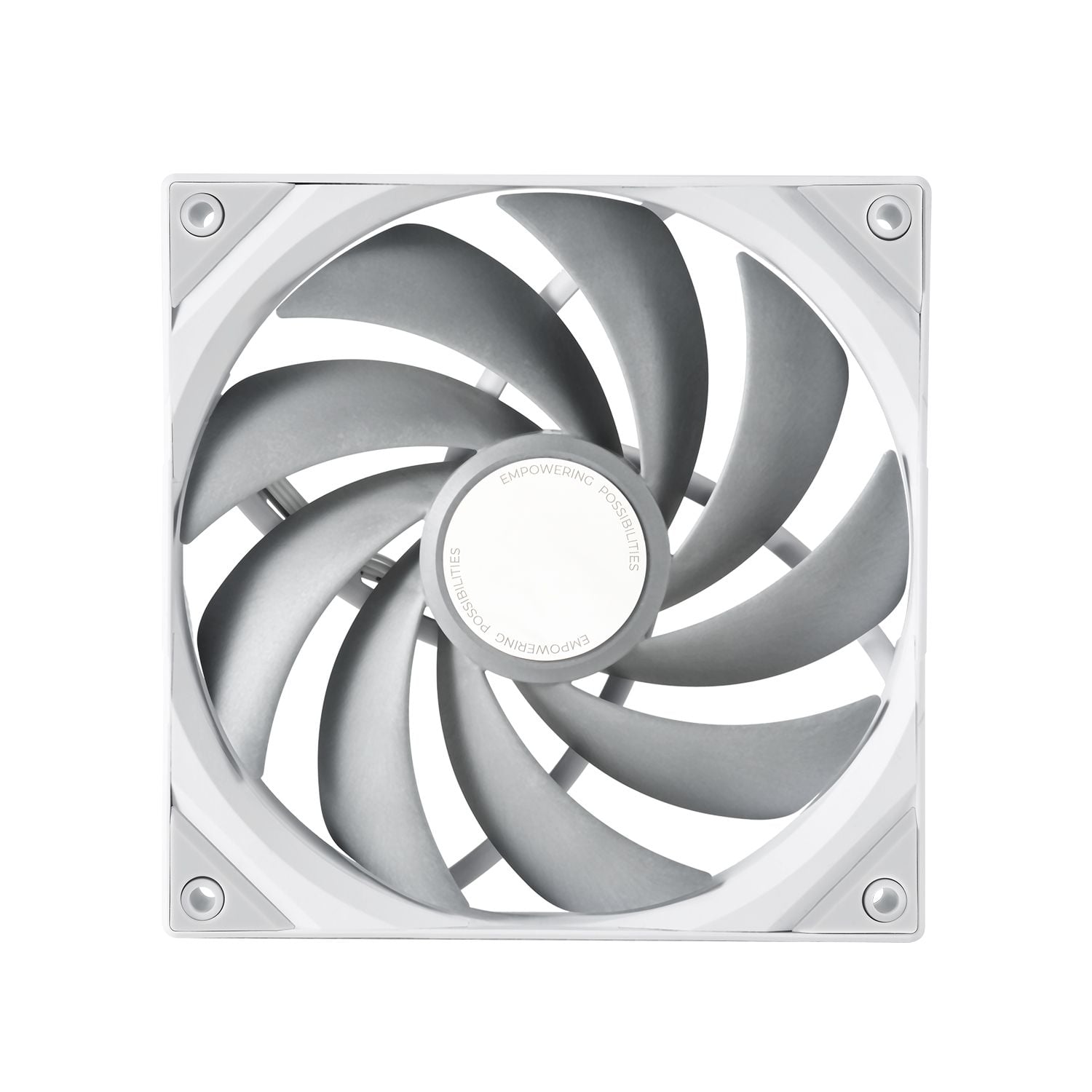 TRYX ROTA Pro 140mm Performance PWM Fan - White