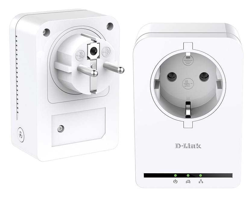D-Link Powerline AV500 Passthrough Network Kit