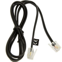 Jabra 8800-00-101 0.5m RJ9 to RJ6 Converter Cable