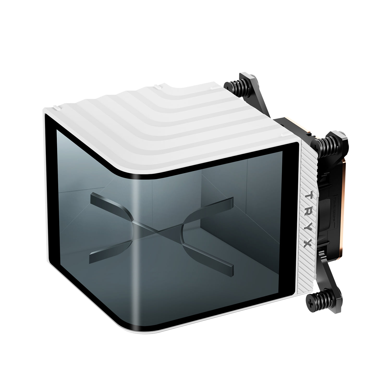 TRYX Panorama WB CPU Water Block - White