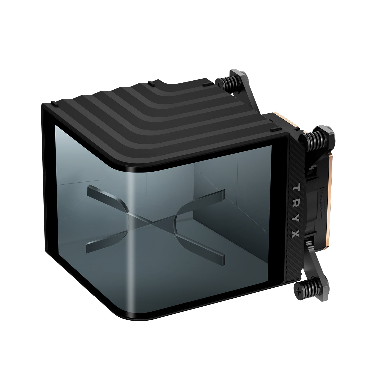 TRYX Panorama WB CPU Water Block - Black