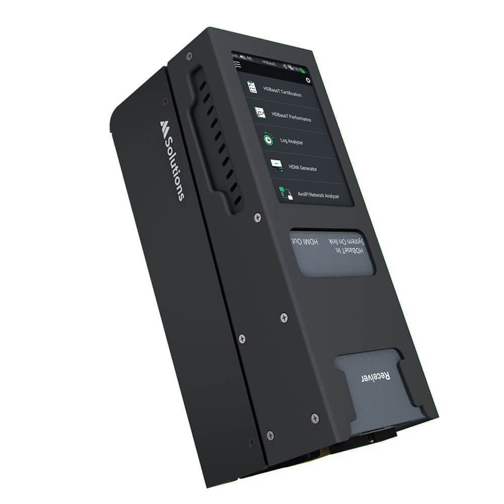 Kordz MSolutions MS-TestPro v6 HDBaseT+Modular Tester