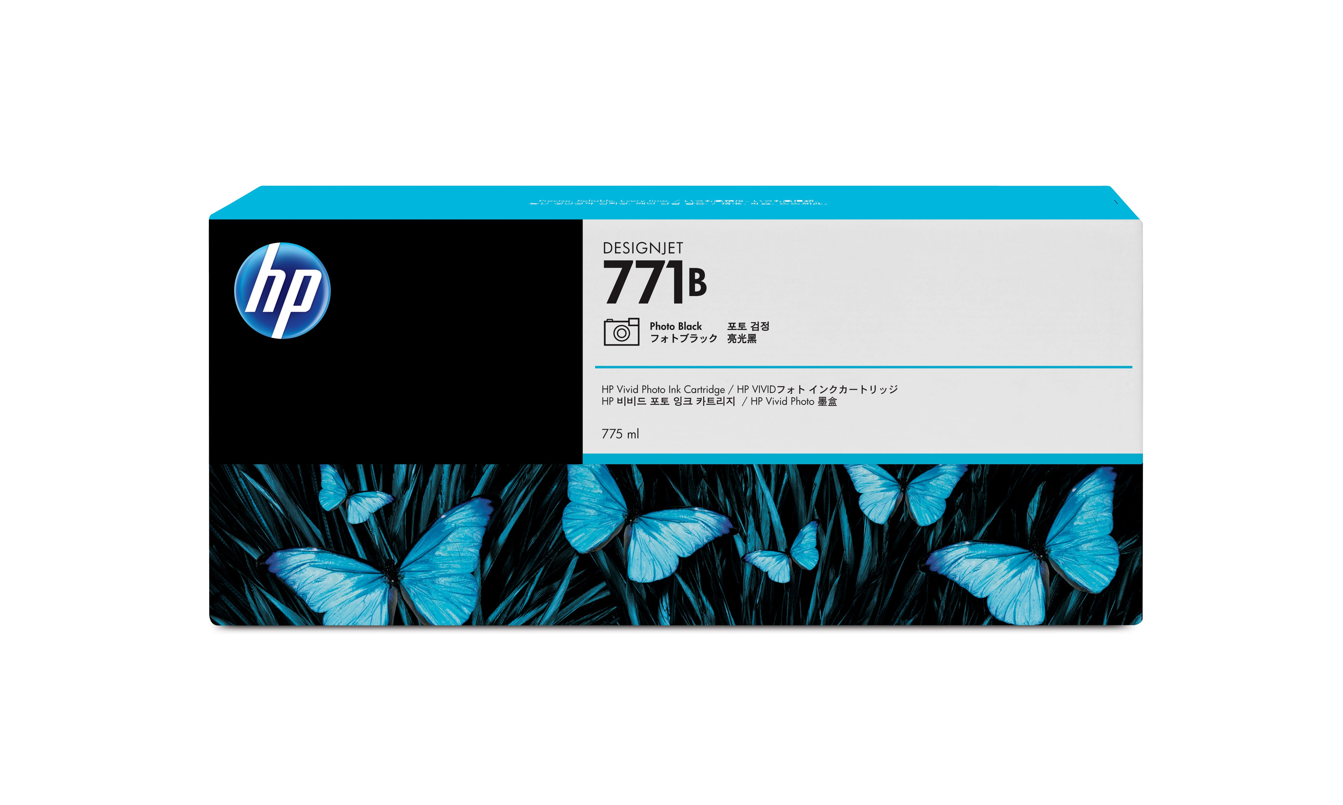 HP 771B 775ml Photo Black Ink Cart