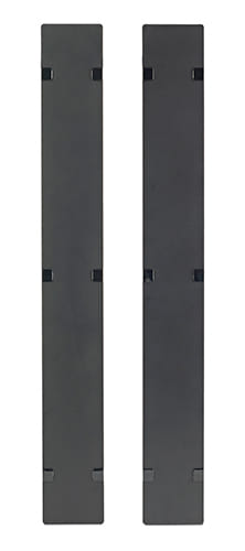 APC Cable tray Straight Black