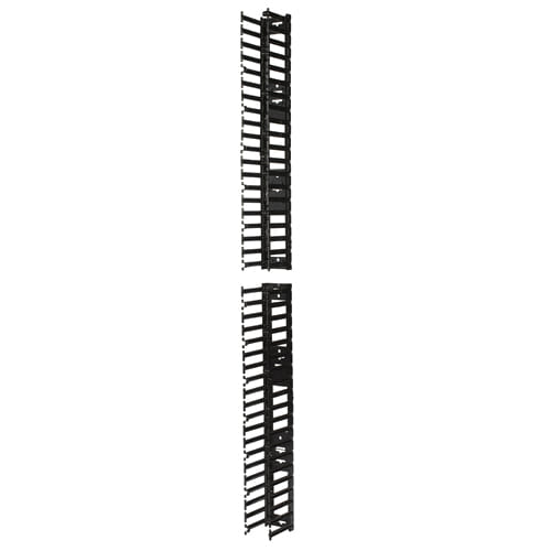 APC Cable Tray Straight Vertical Cable Manager (Qty 2) Black