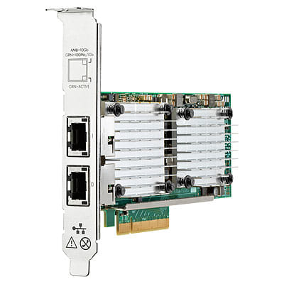 HP Networking Card Internal Ethernet 10Gb 2P 530T Adapter
