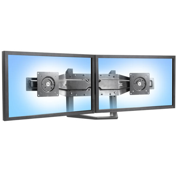 Ergotron Mounting Kit 24" Dual Monitor Arm E-Coat Black