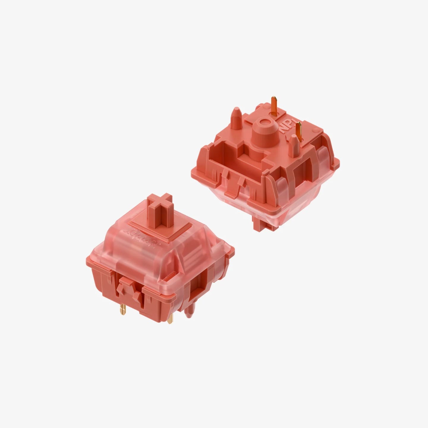 Nuphy Raspberry Switche Pre-Lubed Linear 90pcs/Set