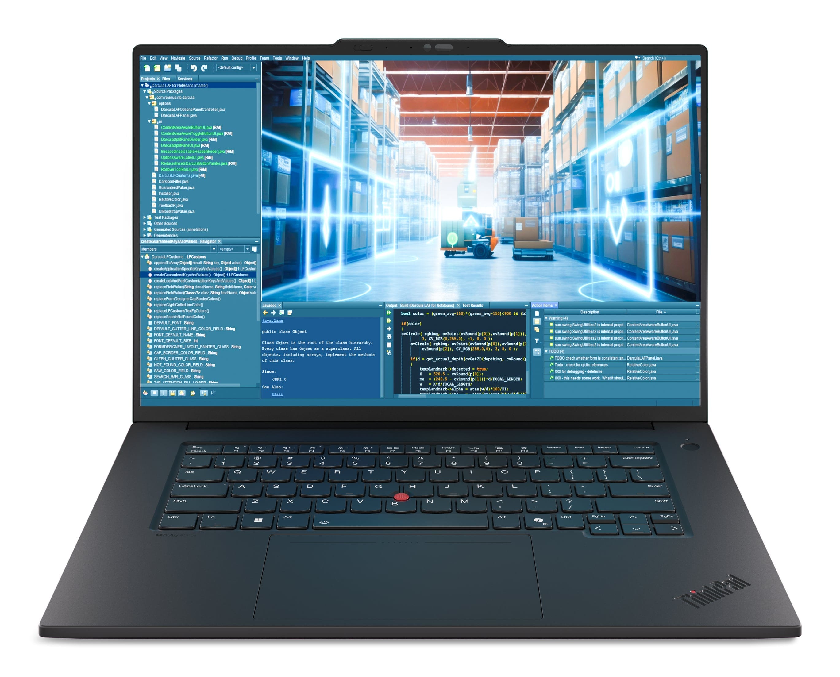 Lenovo ThinkPad P1 Gen 8 16