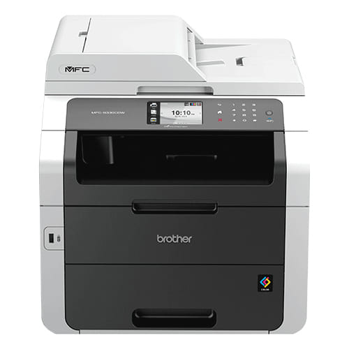 Brother MFC9330CDW Wireless MultiFunction Colour Laser Printer (Print/Copy/Scan/Fax)