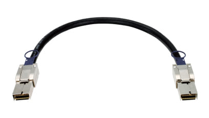 D-Link 120G CxP InfiniBand Cable 0.5 m Black