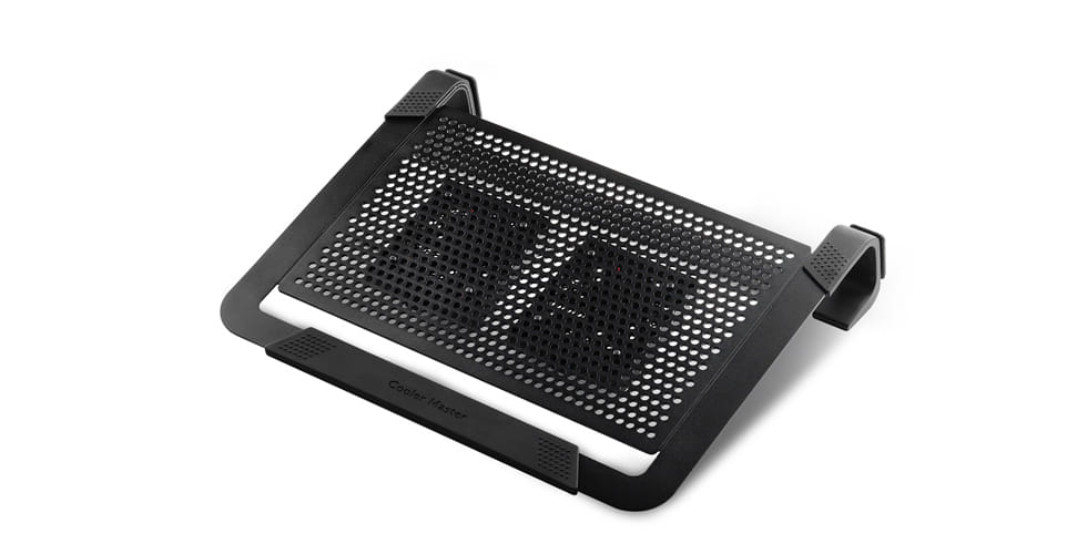 Cooler Master NOTEPAL U2 Plus Movable Fan Aluminium Cooling Pad