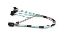 SuperMicro CBL-0237L SATA Cable 0.7 m Grey