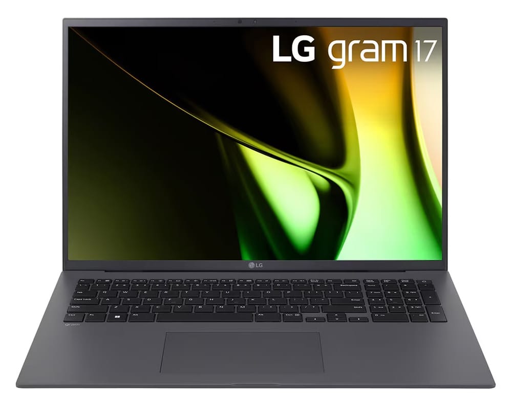 LG Gram 17" WUXGA IPS Laptop, Ultra 5-125H, 16GB RAM, 512GB SSD, Windows 11 Pro