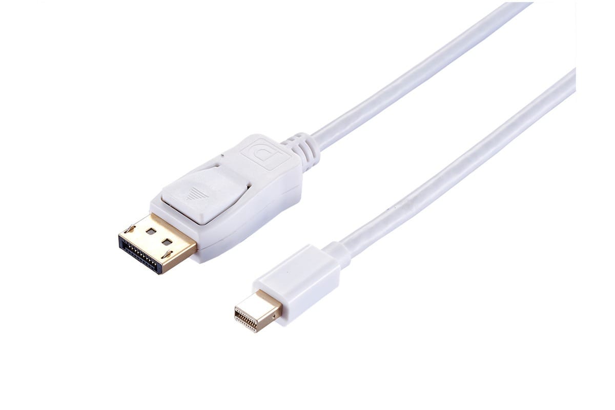 Comsol 2MTR Mini DP Male to DP Male Cable